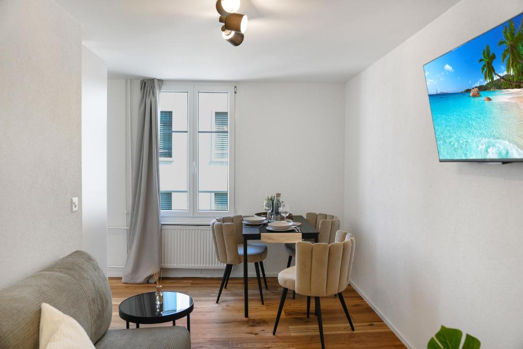 book2stay modernes Apartment OLMA-Areal - Resim 17