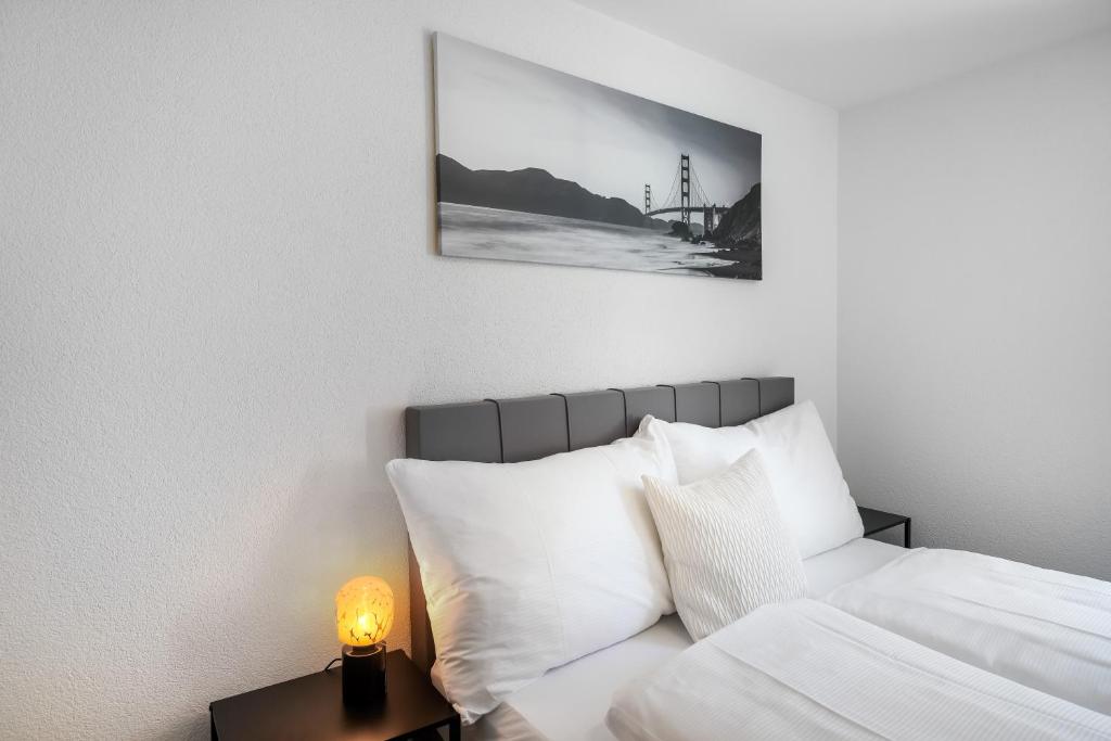 book2stay modernes Apartment OLMA-Areal - Resim 30