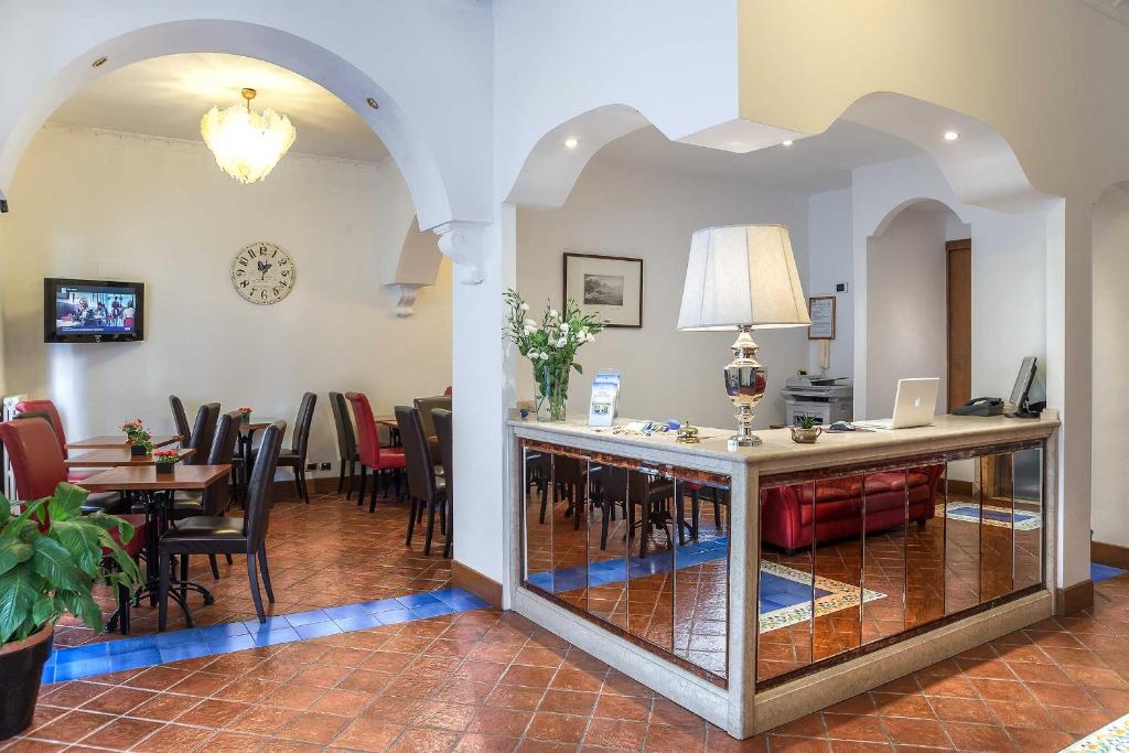 Posezení v ubytování Hotel Caracciolo
