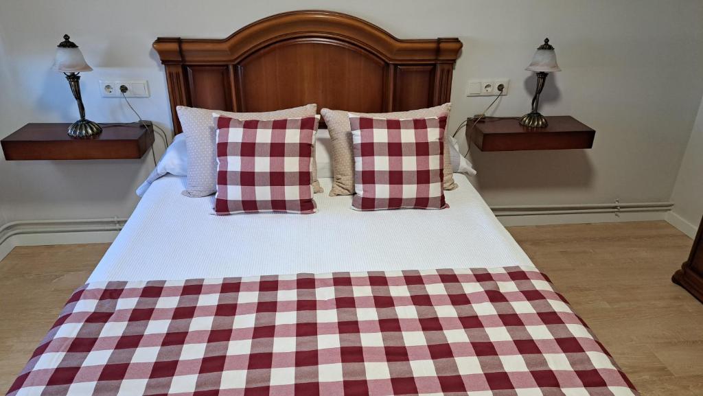 Postel nebo postele na pokoji v ubytování Casa Rivas