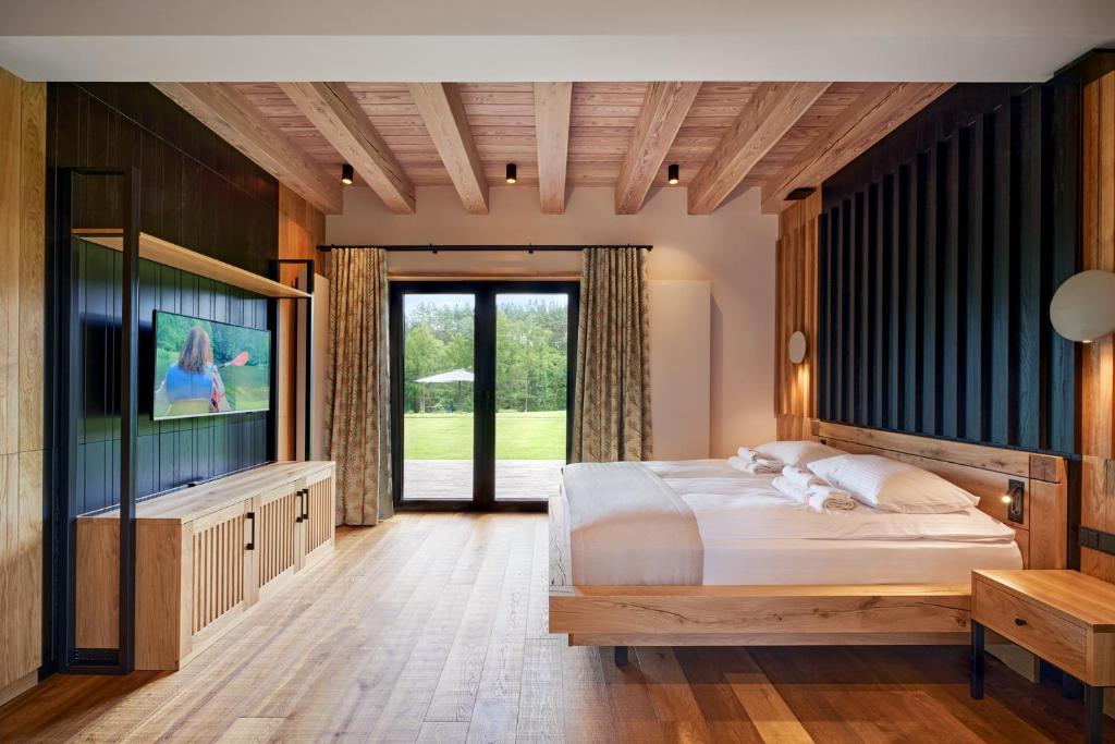 Siedlisko Milachowo nad rzeką - luxury wellness oasis Adults only - Superior Tweepersoonskamer