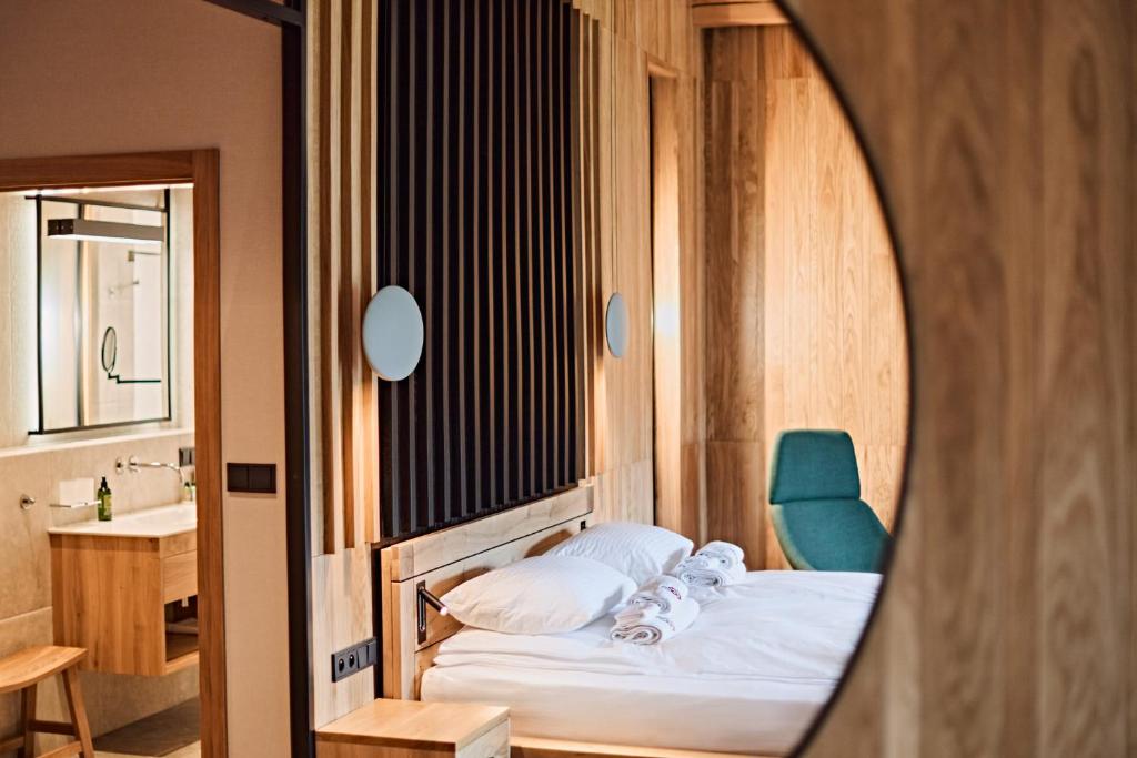 Siedlisko Milachowo nad rzeką - luxury wellness oasis Adults only - Deluxe Tweepersoonskamer