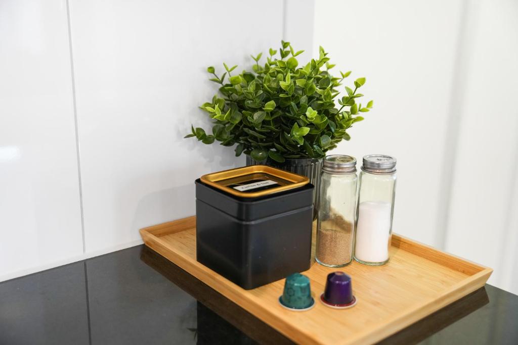 Book2Stay - modernes Studio OLMA-Areal - Resim 12