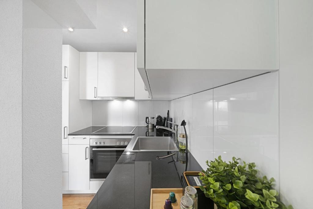 Book2Stay - modernes Studio OLMA-Areal - Resim 9