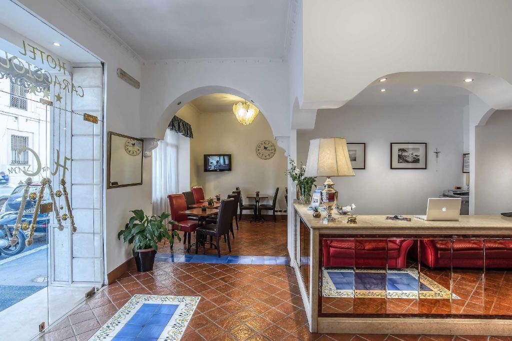 Posezení v ubytování Hotel Caracciolo