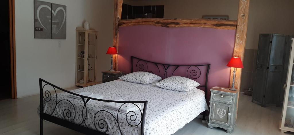 Au Cœur de Mauchat, pour une escapade romantique - Habitación Doble