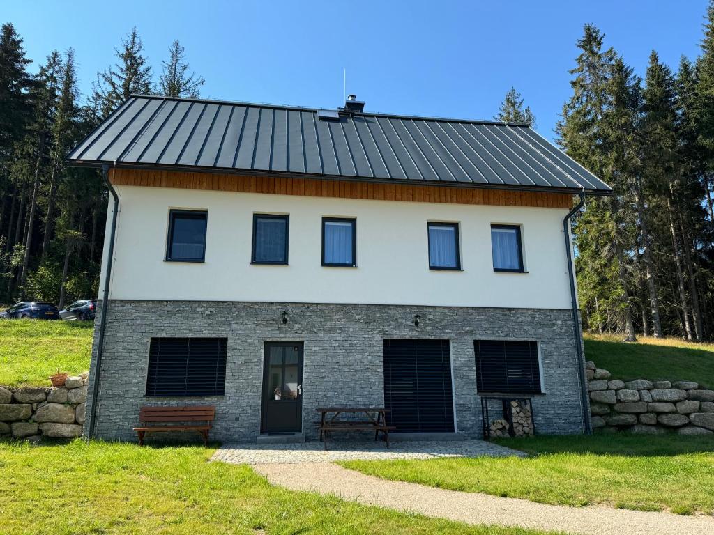 Budova, kde se apartmán nachází