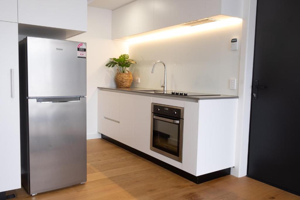 Alpine Junction Townhouse Apartments, Lodge & Hotel - Resim 13