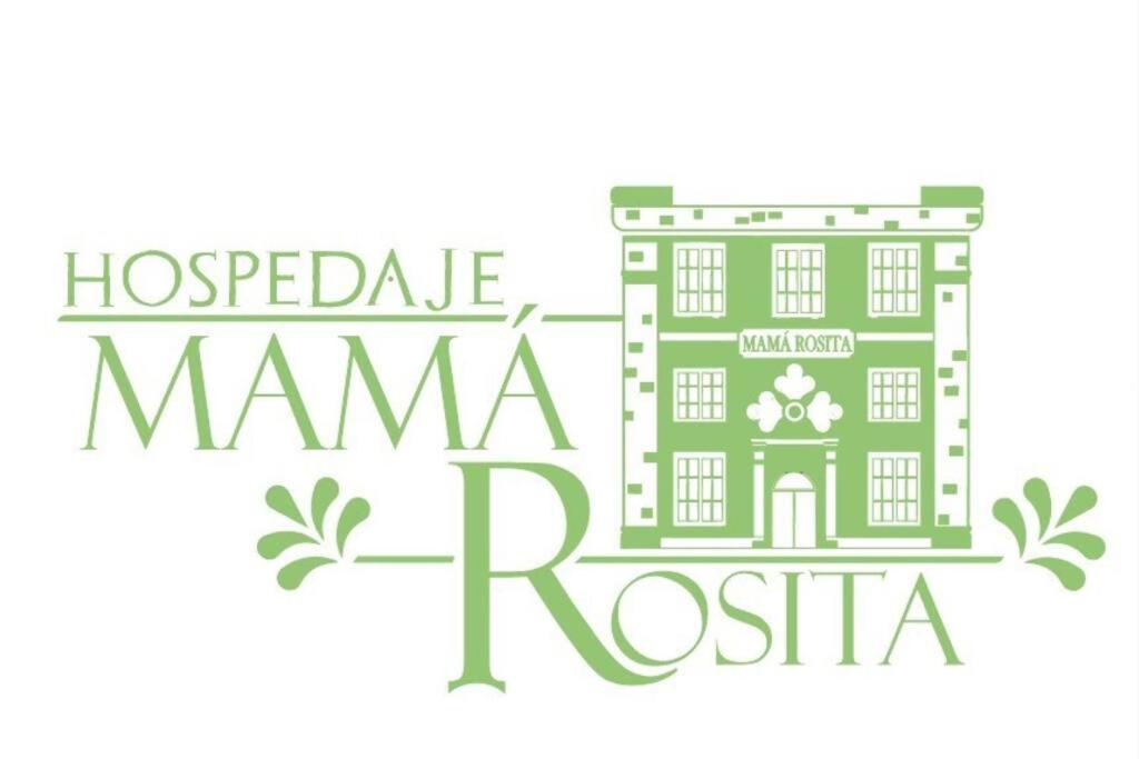 a drawing of a building with the words hospedia mamma russia at Hospedaje Mamá Rosita in Tlaxcala de Xicohténcatl