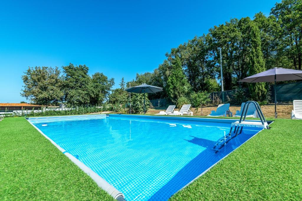 Holiday house with a swimming pool Medulin - 21049
