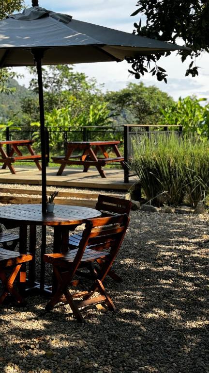 Zahrada ubytování Hotel La Palma y El Tucán - Café y Naturaleza