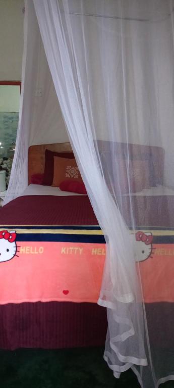 Postel nebo postele na pokoji v ubytování Dream Nest