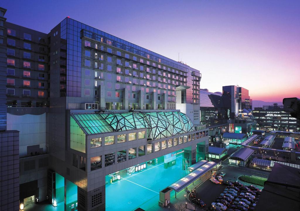 Hotel Granvia Kyoto - 入住时选择的房间（别无选择）