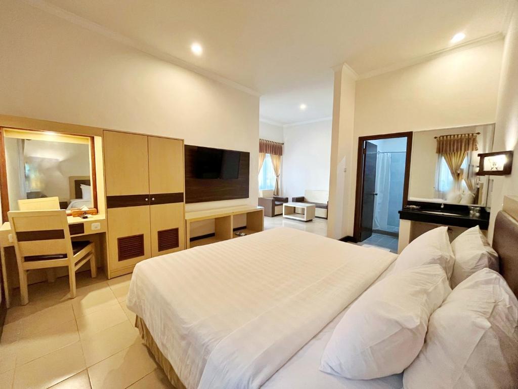 Lombok Garden Hotel - Suite Giardino - Camera Doppia Con Letti Singoli
