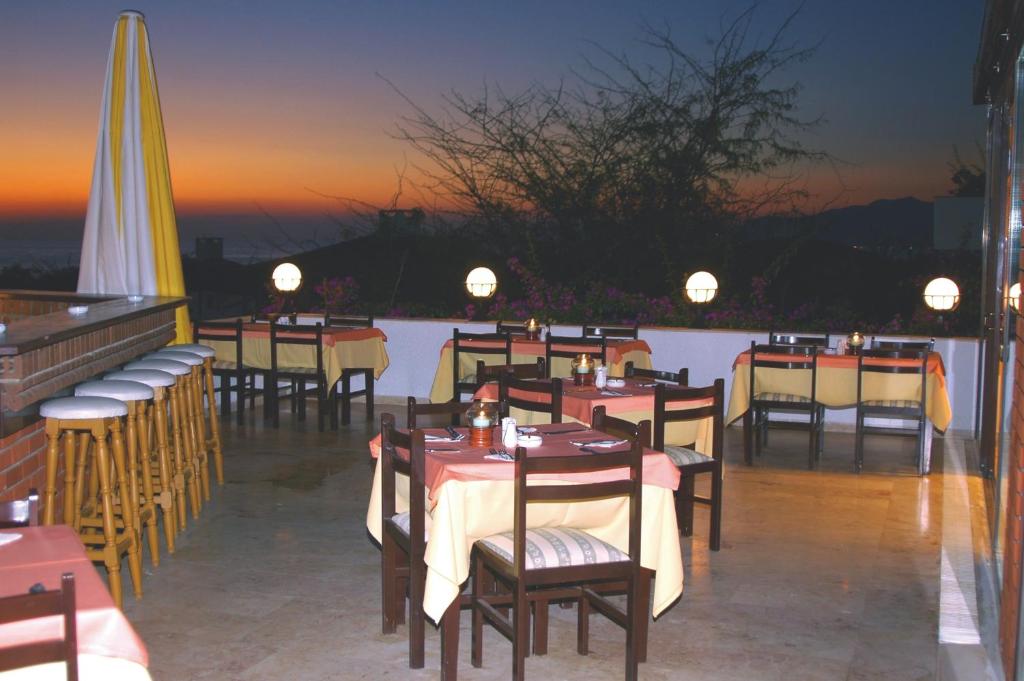 Restaurace v ubytování Titan Club Hotel Ultra All Inclusive