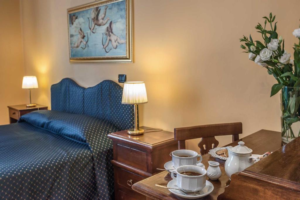 Posezení v ubytování Hotel Caracciolo