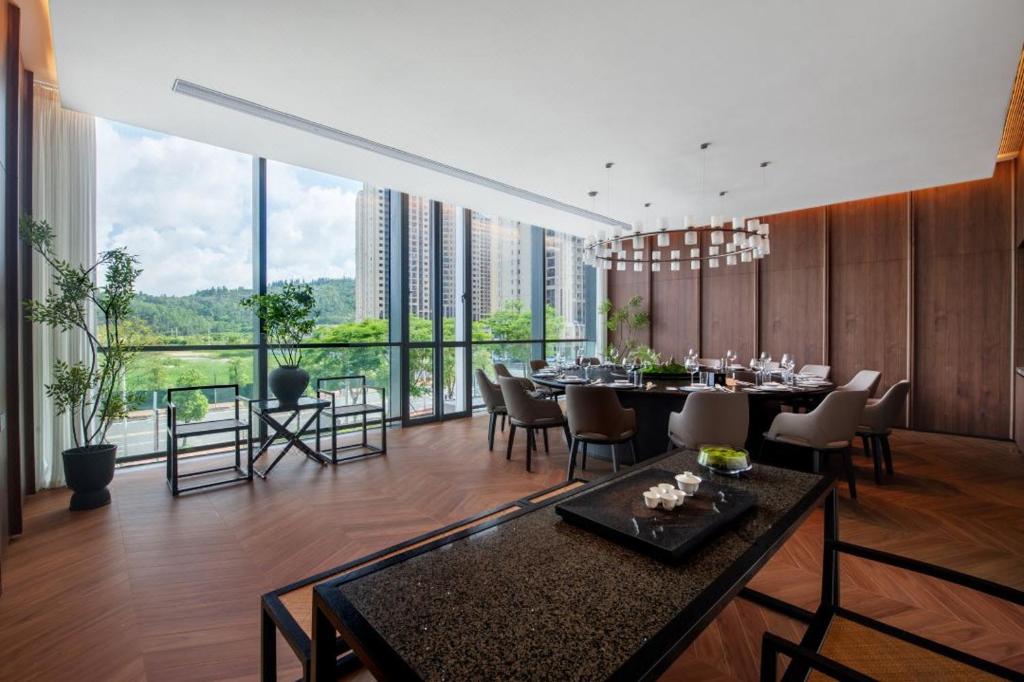 Posezení v ubytování Intercity Hotel Shantou CHJ