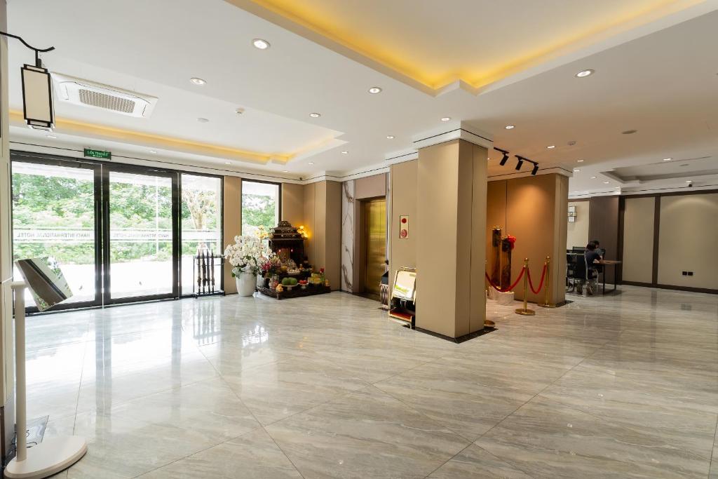 Hosté ubytování Hanoi International Hotel