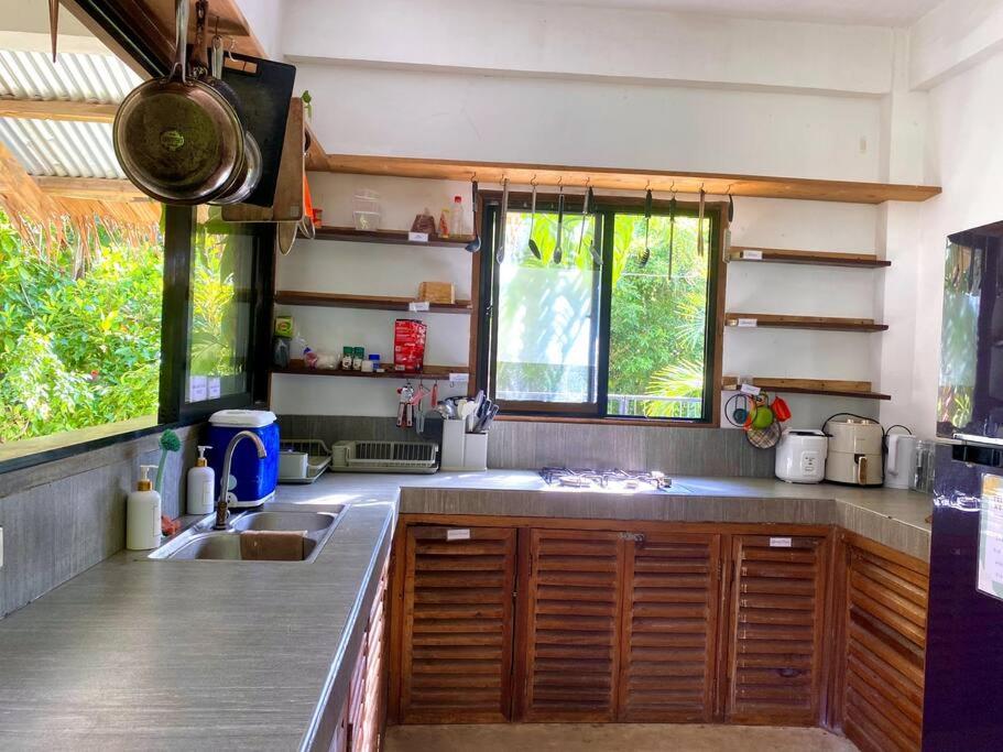 Dapur atau dapur kecil di Secret Spot Siargao