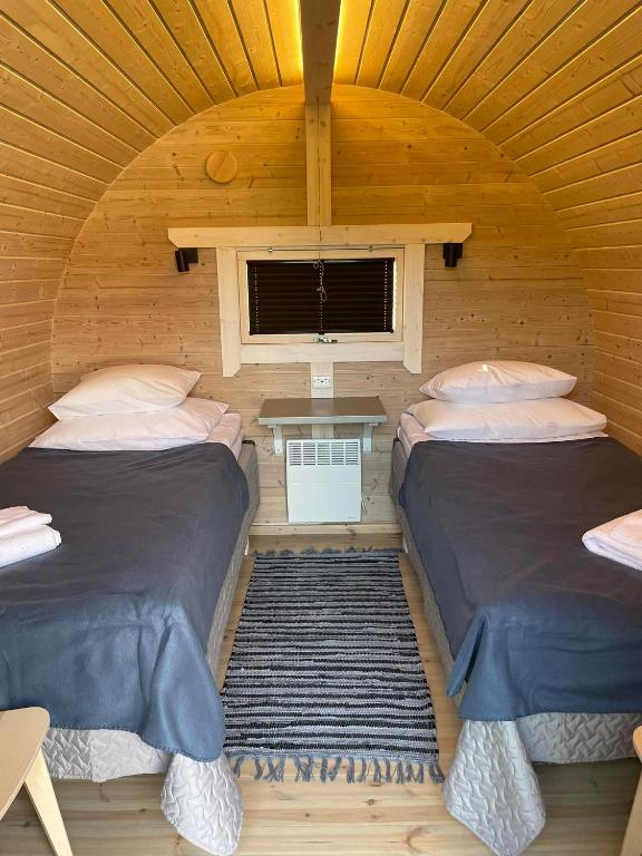 Postel nebo postele na pokoji v ubytování Vetsi Talli Holiday Village