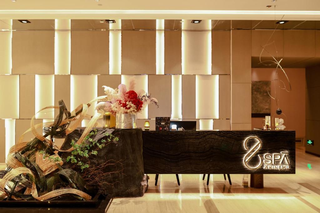 Posezení v ubytování Four Points by Sheraton Guangzhou, Tianhe