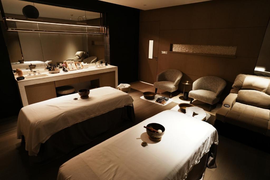 Lázně a/nebo wellness v ubytování Four Points by Sheraton Guangzhou, Tianhe