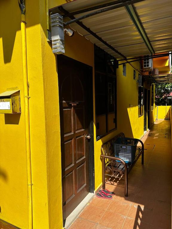 Posezení v ubytování Perhentian Village Inn