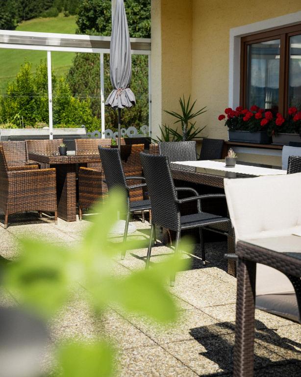 Zahrada ubytování Aparthotel Pfeffermühle