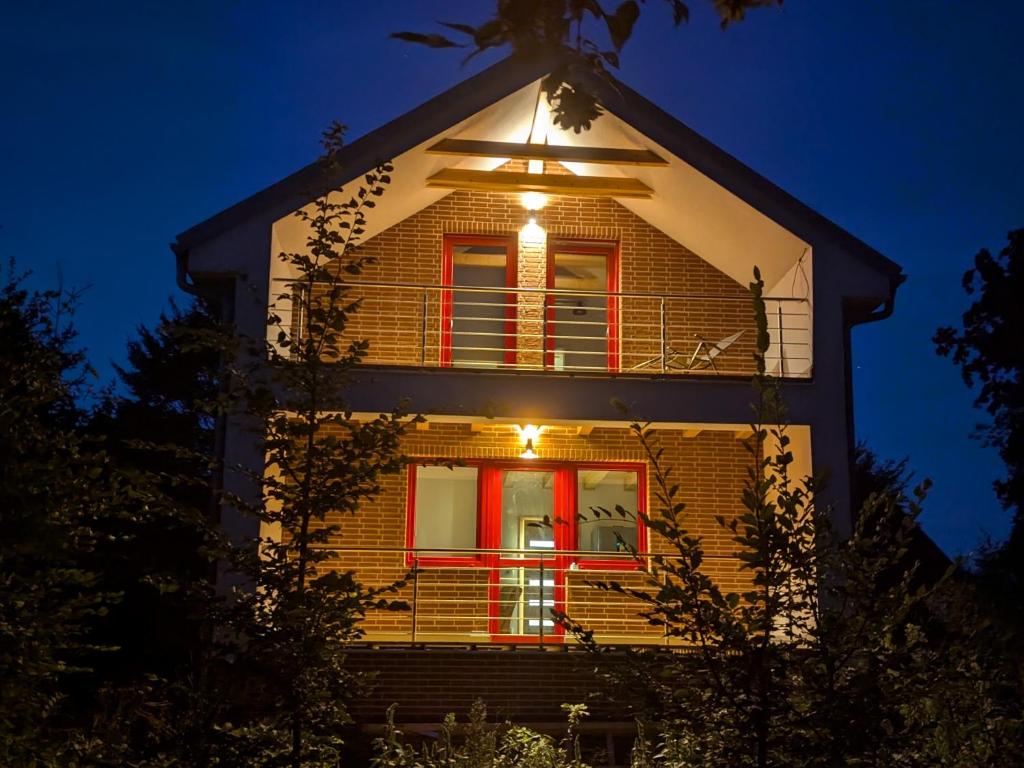 Budova, kde se apartmán nachází