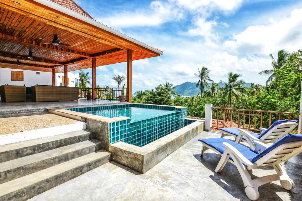 Bazén v ubytování Tropical Villa Koh Tao nebo v jeho okolí