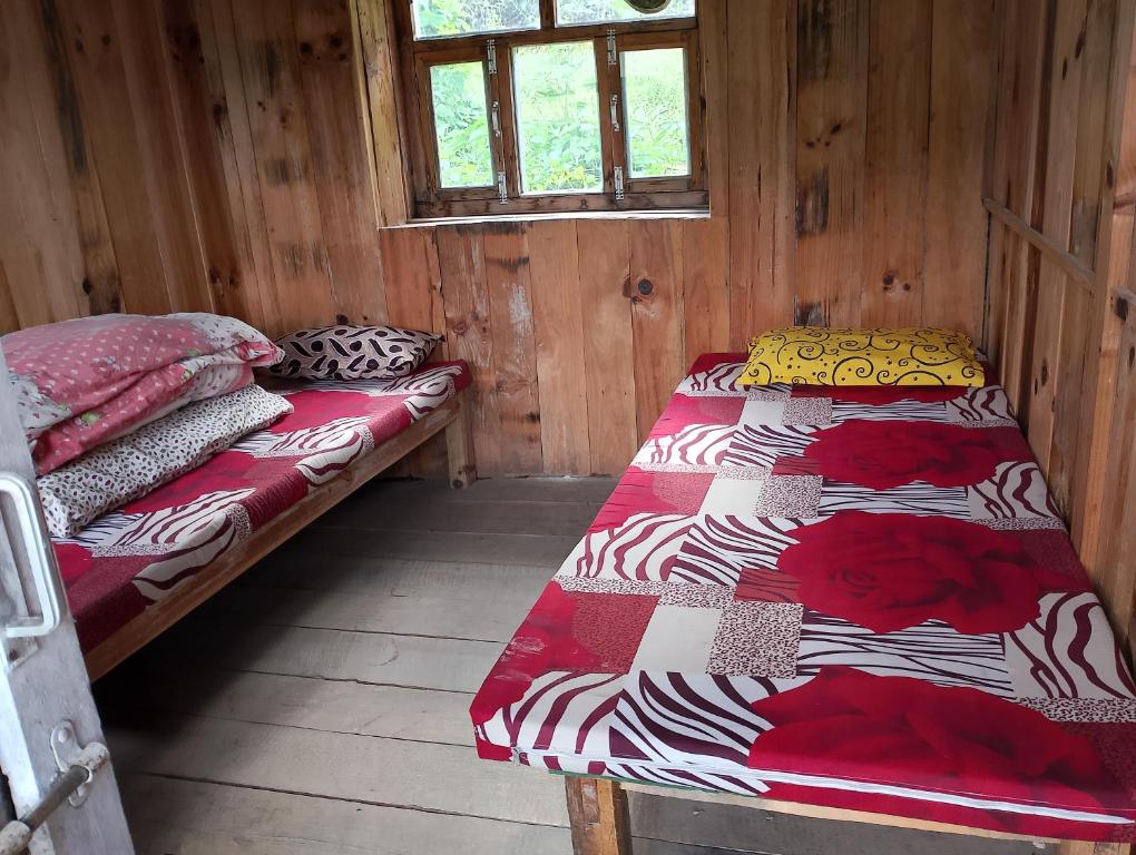 Postel nebo postele na pokoji v ubytování Smile Guest House