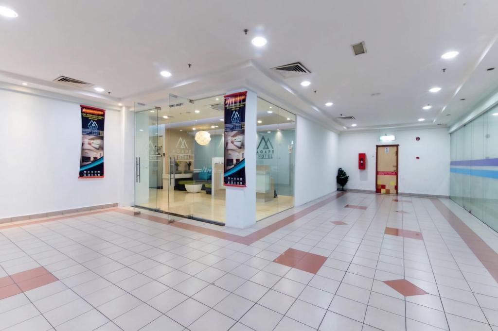 Vstupní hala nebo recepce v ubytování Agape Hotel Selayang