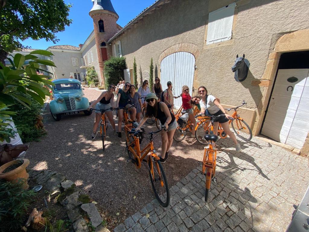 Hosté ubytování Chateau des Janroux