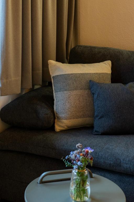 Posezení v ubytování Aparthotel Pfeffermühle