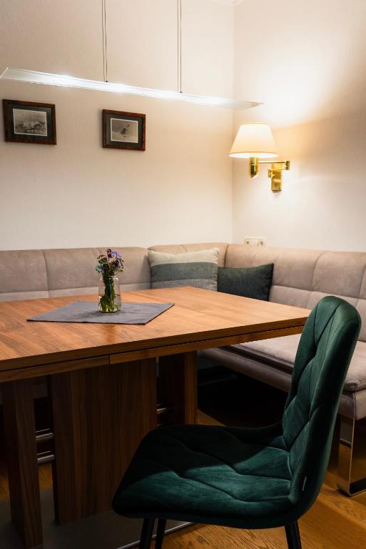 Posezení v ubytování Aparthotel Pfeffermühle