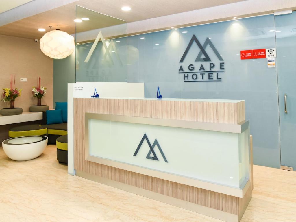 Certifikát, hodnocení, plakát nebo jiný dokument vystavený v ubytování Agape Hotel Selayang