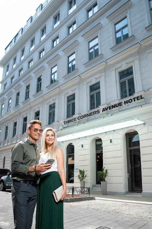 Three Corners Avenue Hotel - Resim 4