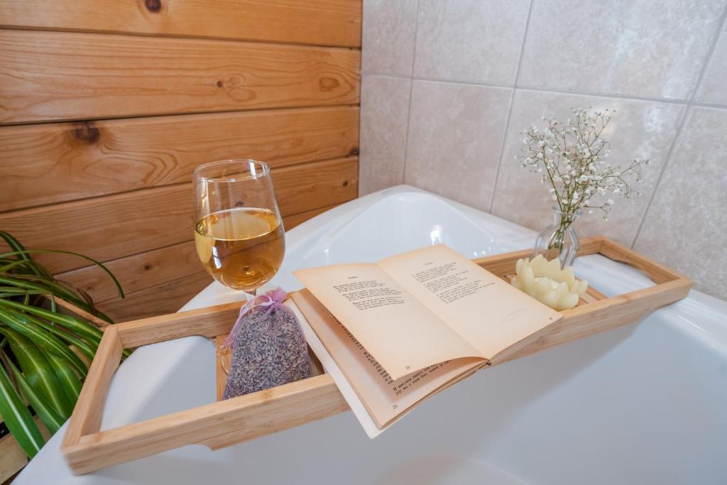 Nápoje v ubytování Monte Chalet Kolašin