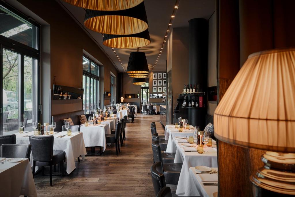 Restaurace v ubytování The George Hamburg