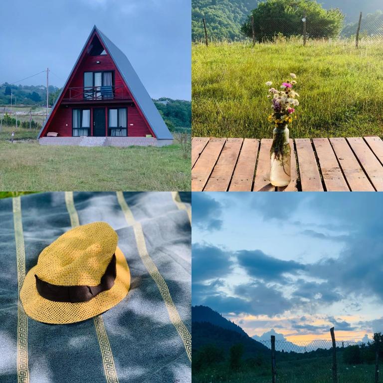 Fotografie z fotogalerie ubytování Dream house v destinaci Nikortsminda