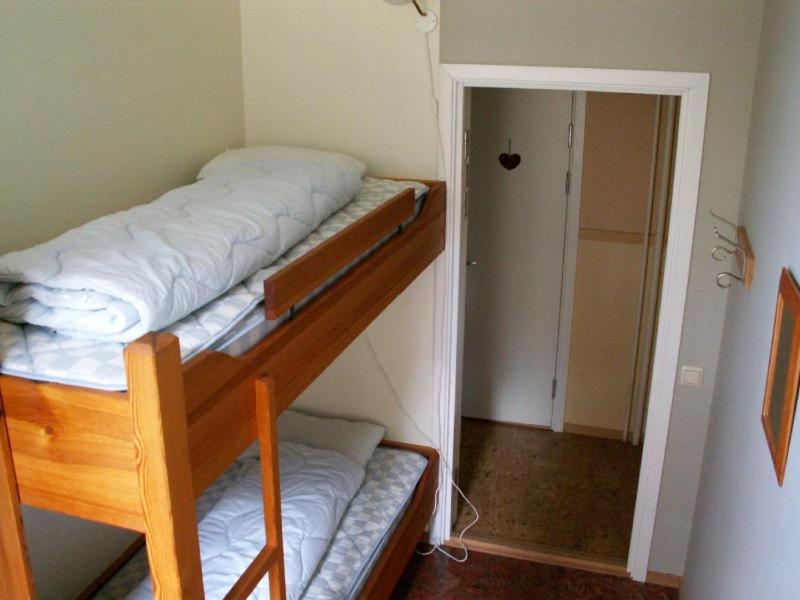 Postel nebo postele na pokoji v ubytování Folsom