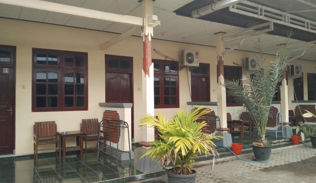 Balkón nebo terasa v ubytování Hotel Kawsar Syariah