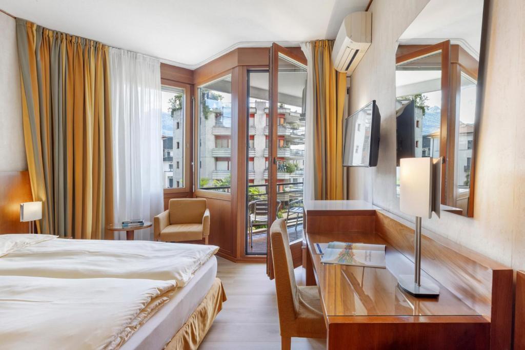 Hotel Delfino Lugano - Smart Queen Room
