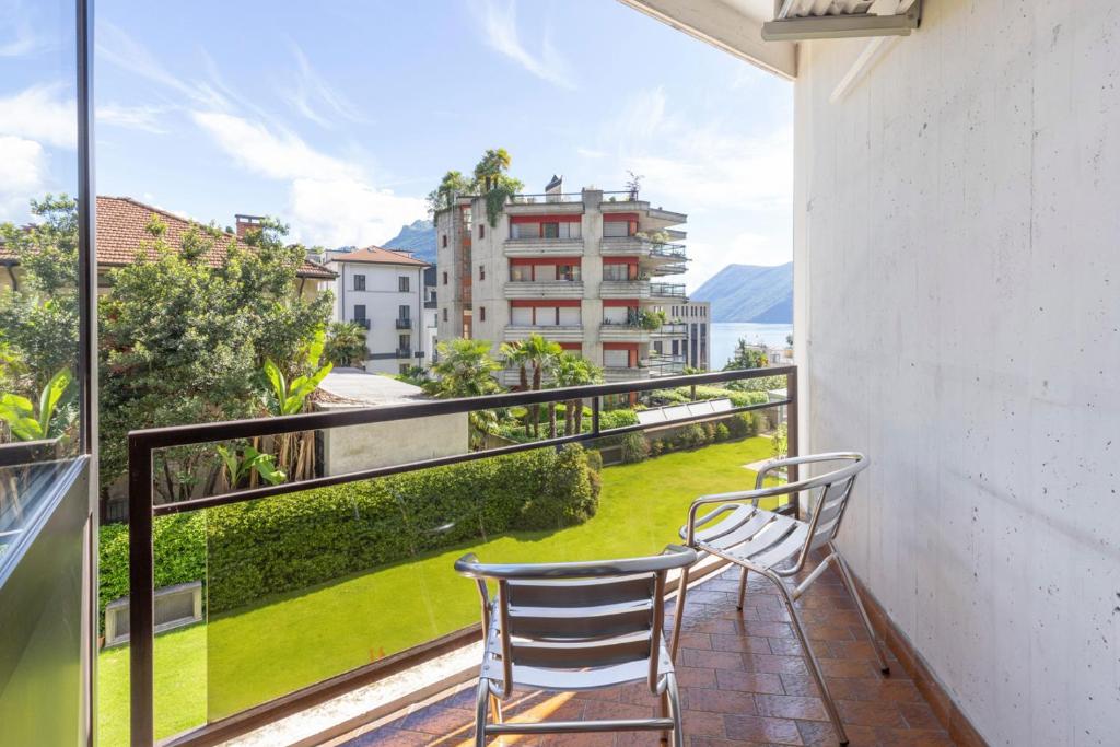 Hotel Delfino Lugano - Resim 39