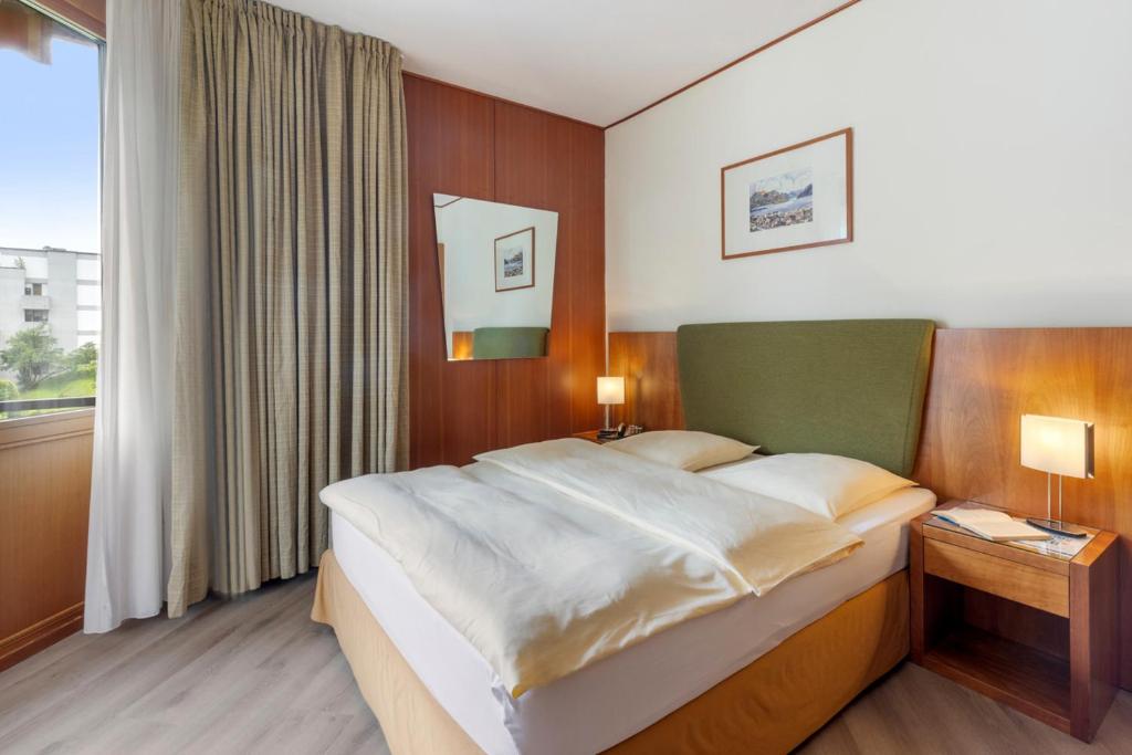 Hotel Delfino Lugano - Kleines Queen -Zimmer