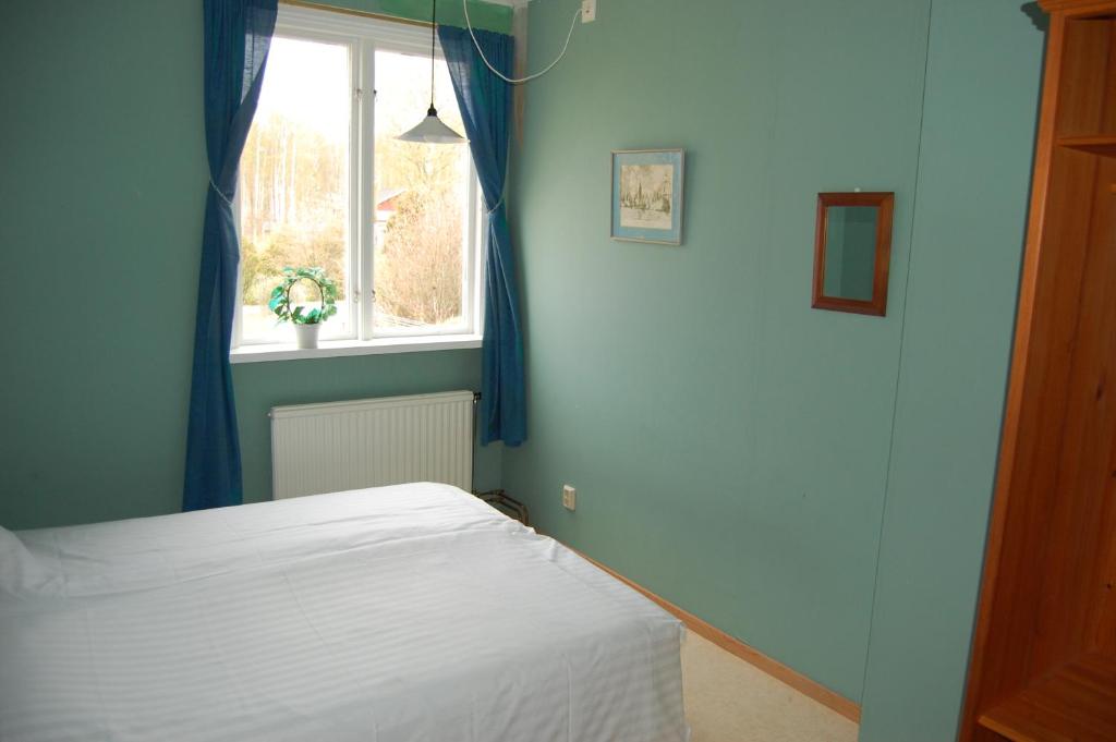 Postel nebo postele na pokoji v ubytování Folsom