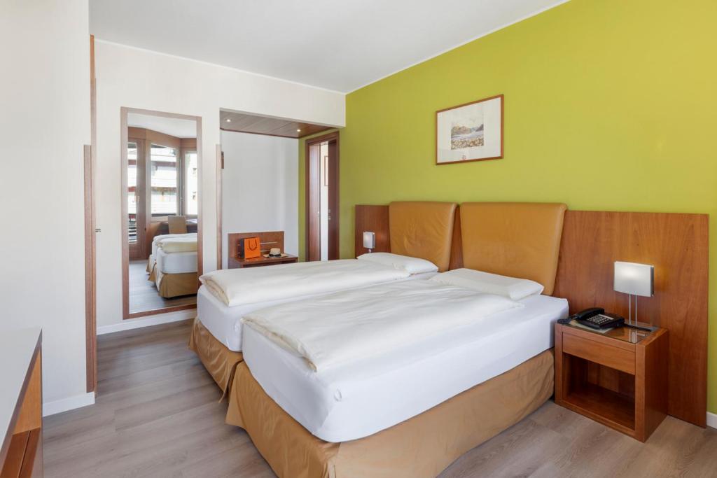 Hotel Delfino Lugano - Junior Suite Mit Partieller Lake View