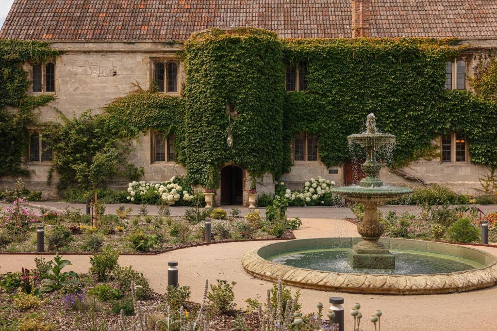 Zahrada ubytování Thornbury Castle - A Relais & Chateaux Hotel