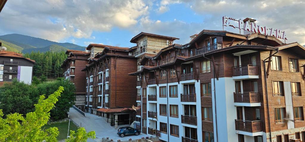 Fotografie z fotogalerie ubytování Studio with balcony, mountain view, 4* SPA Resort, Bansko v destinaci Bansko