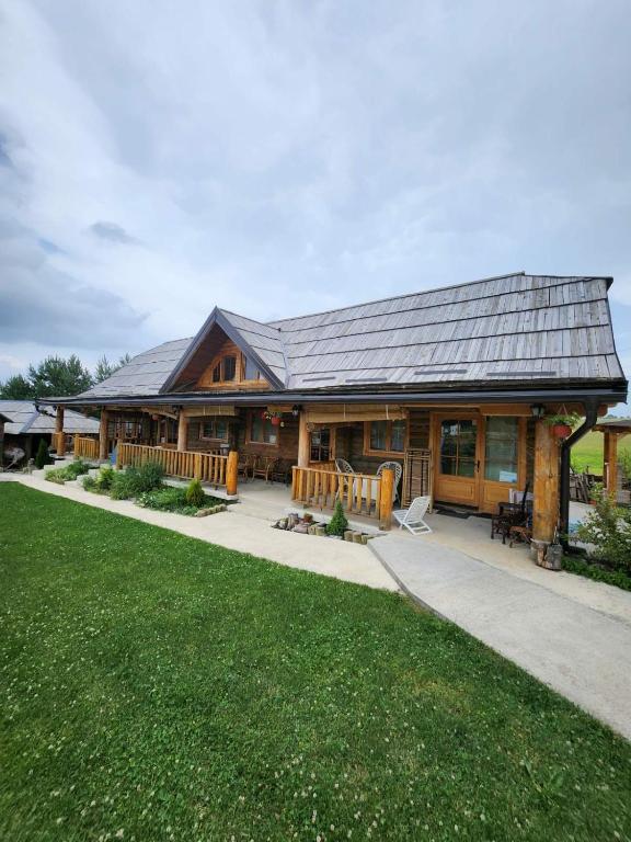 The building in which the lodge is located